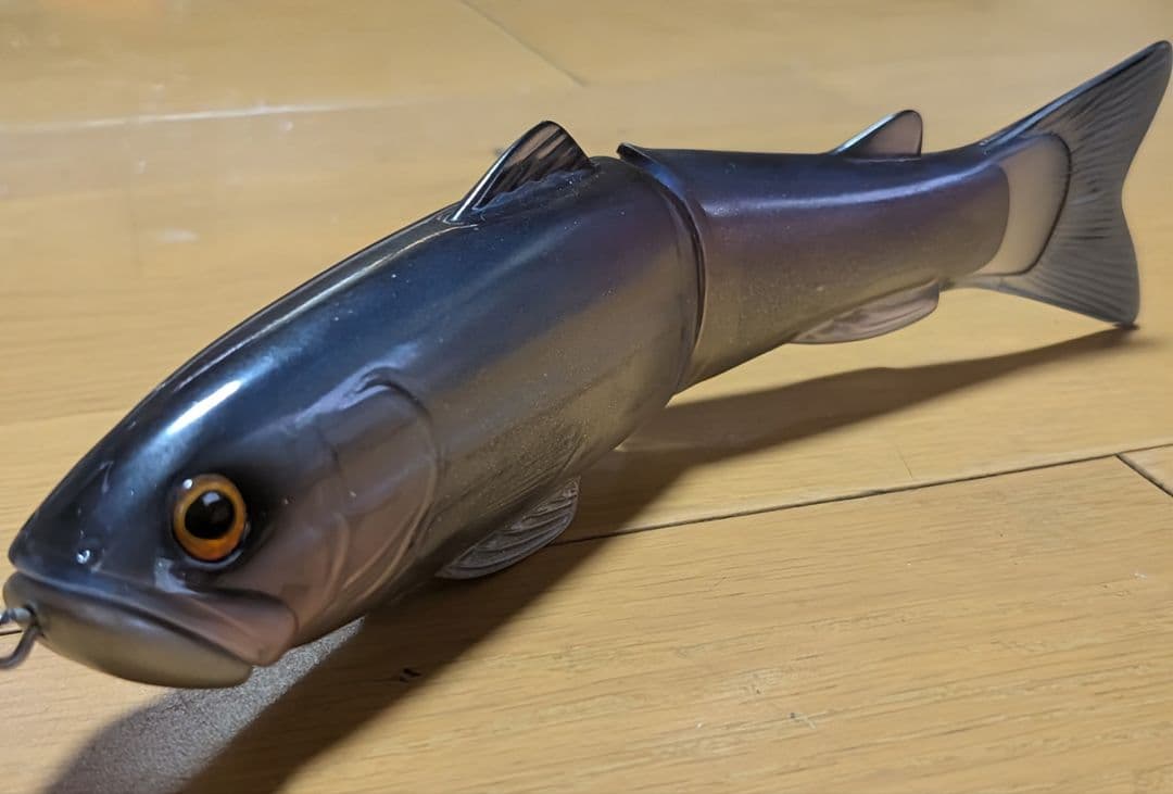 newスライドスイマー250 プロブルーシャイナー　ボディーシルバー塗装　未使用