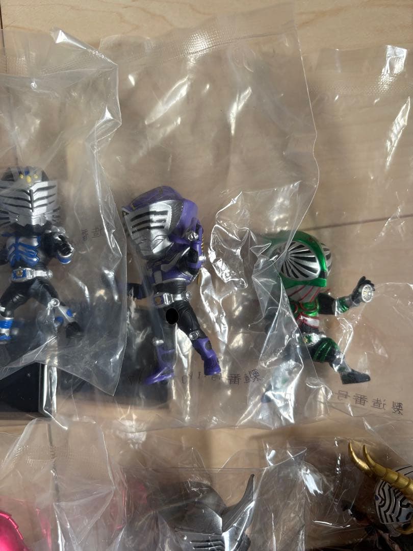 最終値下げ❗️ ［新品未開封品最安⭐️］仮面ライダー龍騎　コンプリート