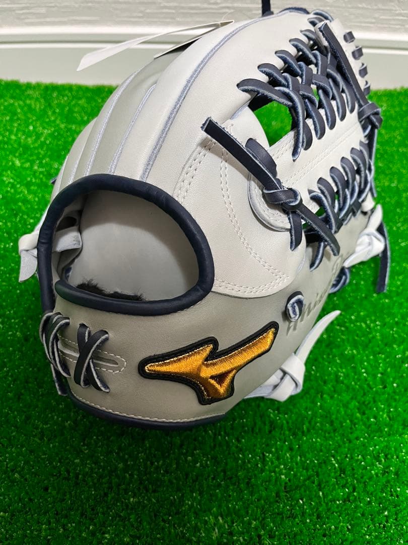 ミズノプロ　直営店限定　軟式内野手用グラブ