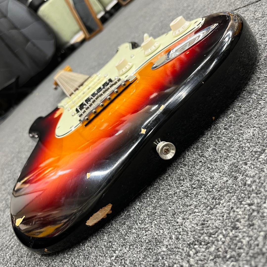 【11485】VANZANDT STV-R2 エイジド ストラトキャスタータイプ