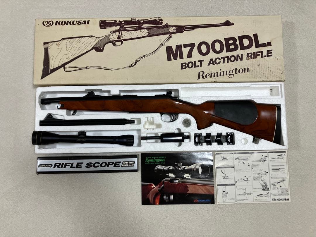 KOKUSAI M700BDL ボルトアクションライフル レミントン