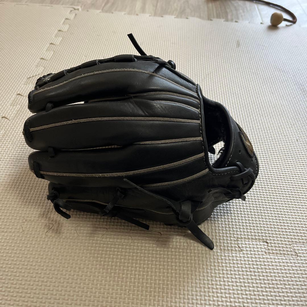 Nike 軟式グローブ 黒