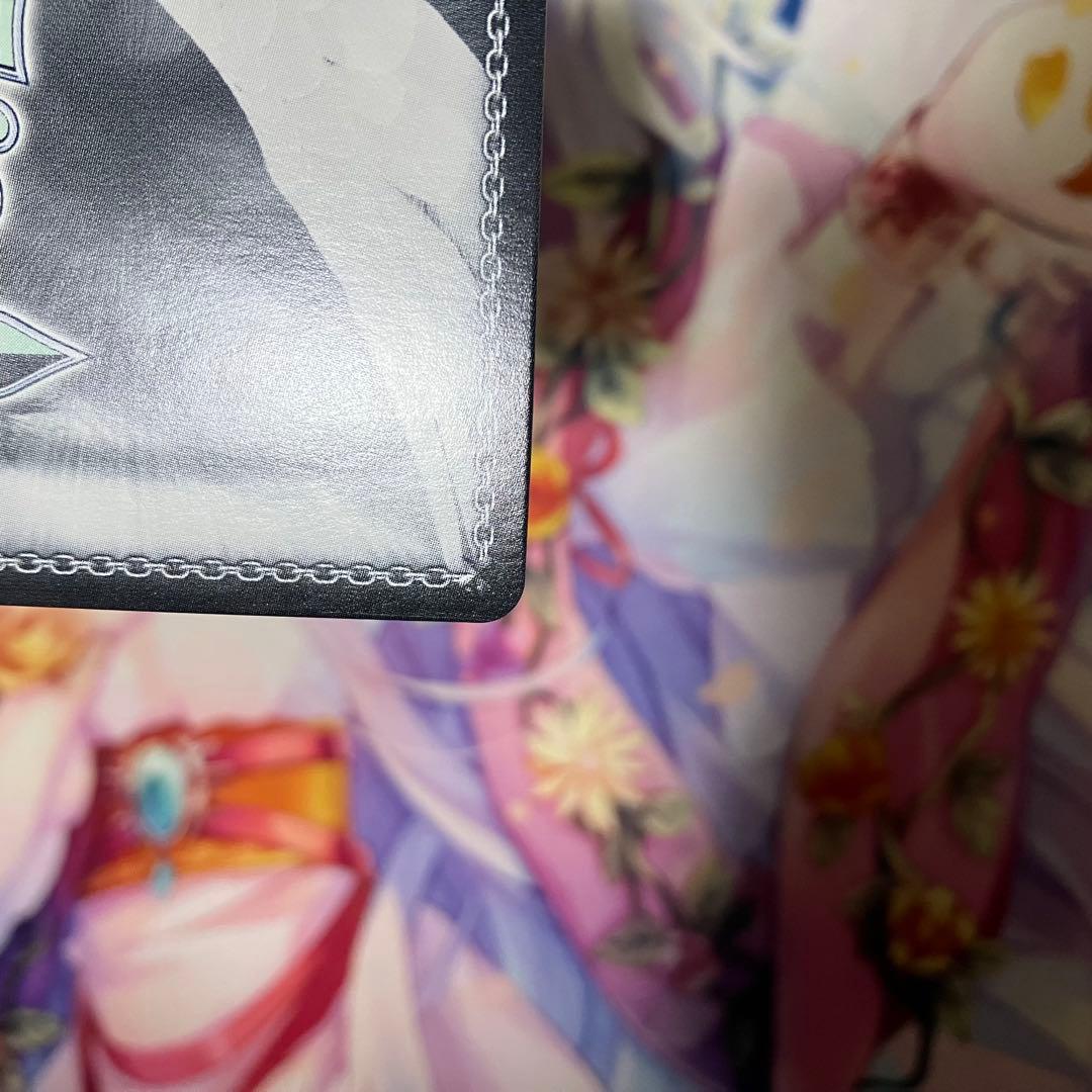 ヴァイスシュヴァルツ　血の魔人 パワー　サイン　SP