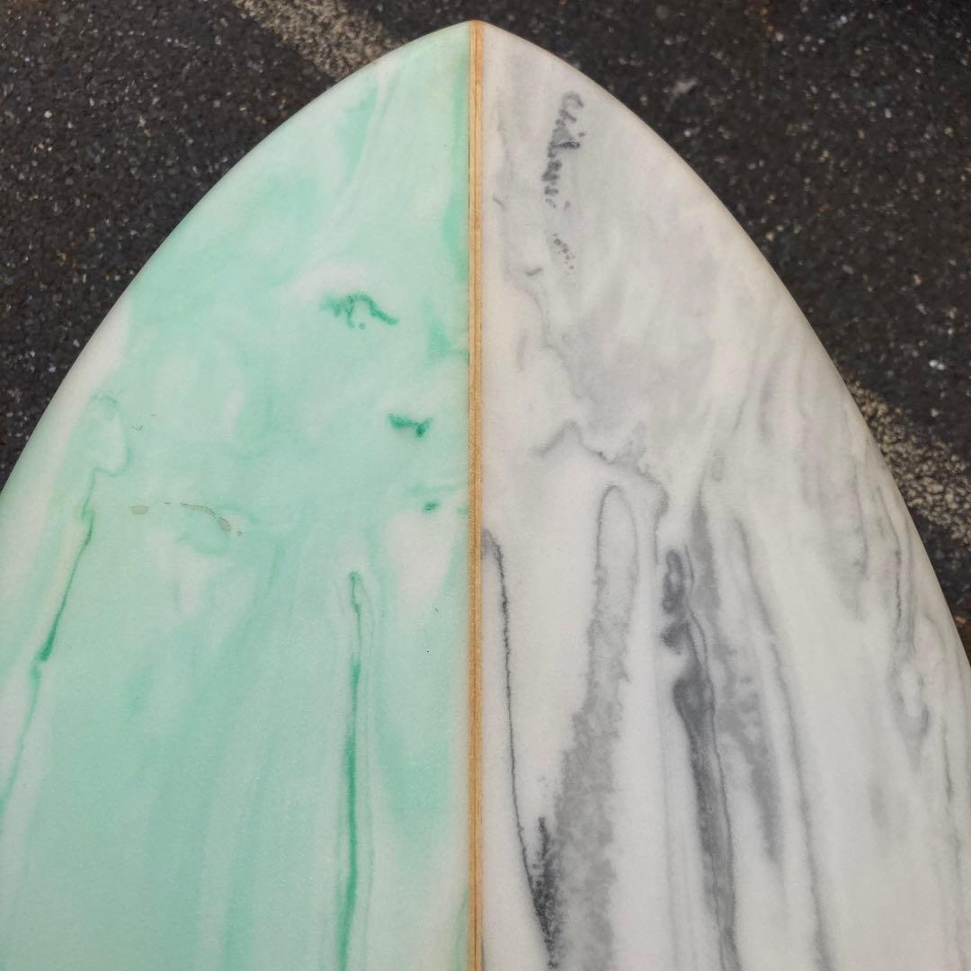 【小波ボード、送料込み】 NGR 4'10\"