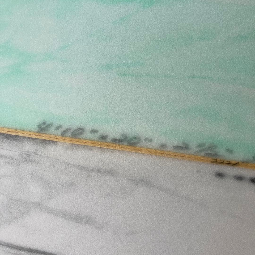 【小波ボード、送料込み】 NGR 4'10\"