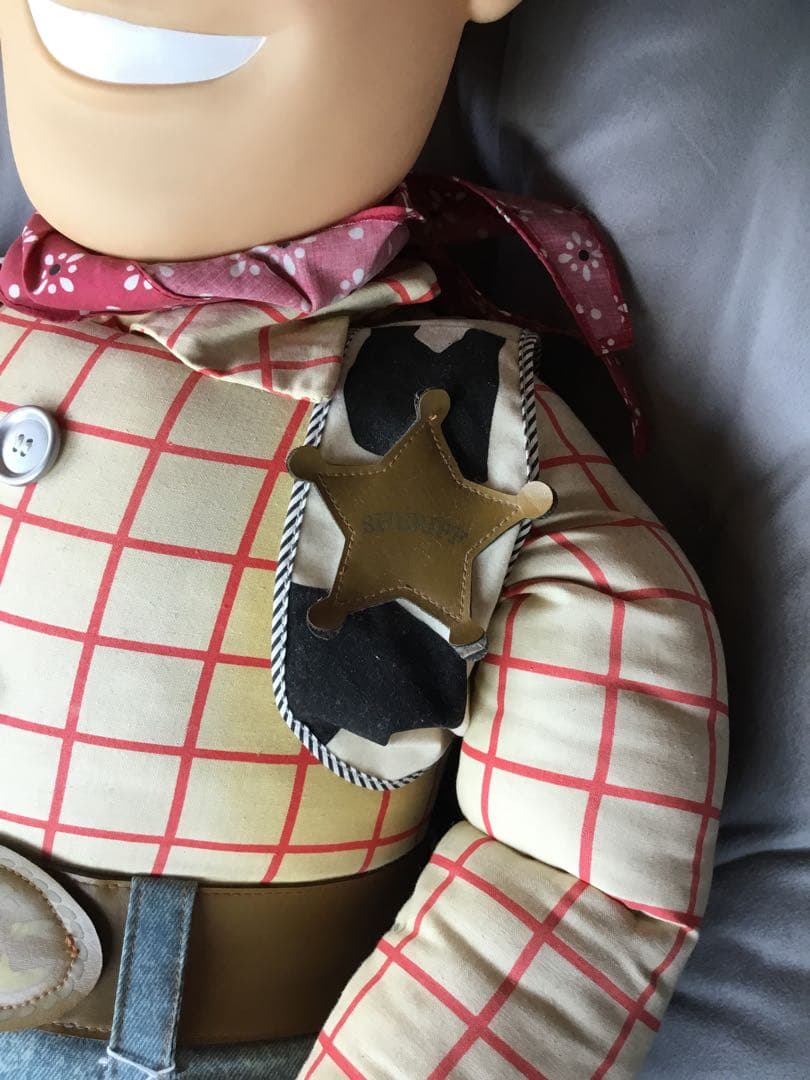 激レア‼️希少‼️120㎝　ウッディ　特大ぬいぐるみ‼️トイストーリー