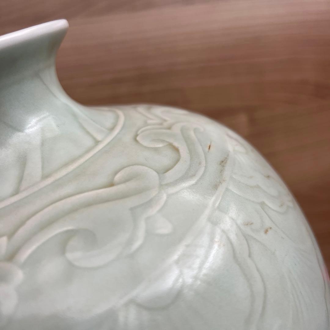 中国 古美术 花瓶 古美術