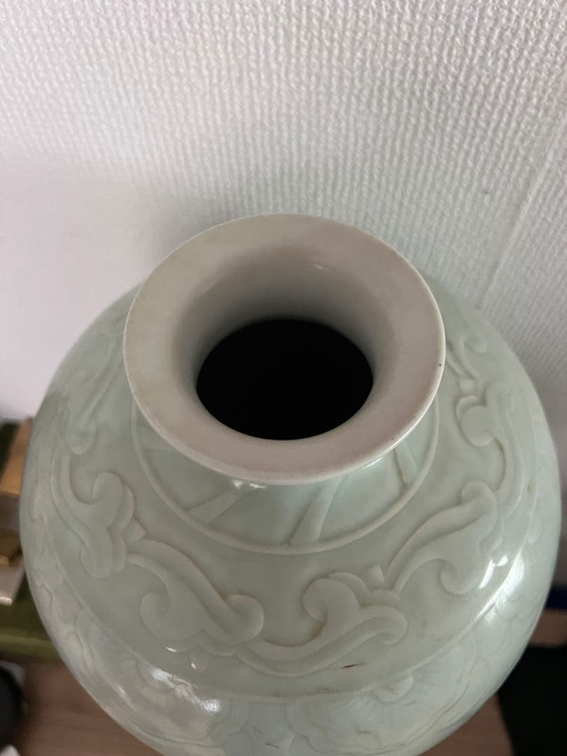 中国 古美术 花瓶 古美術