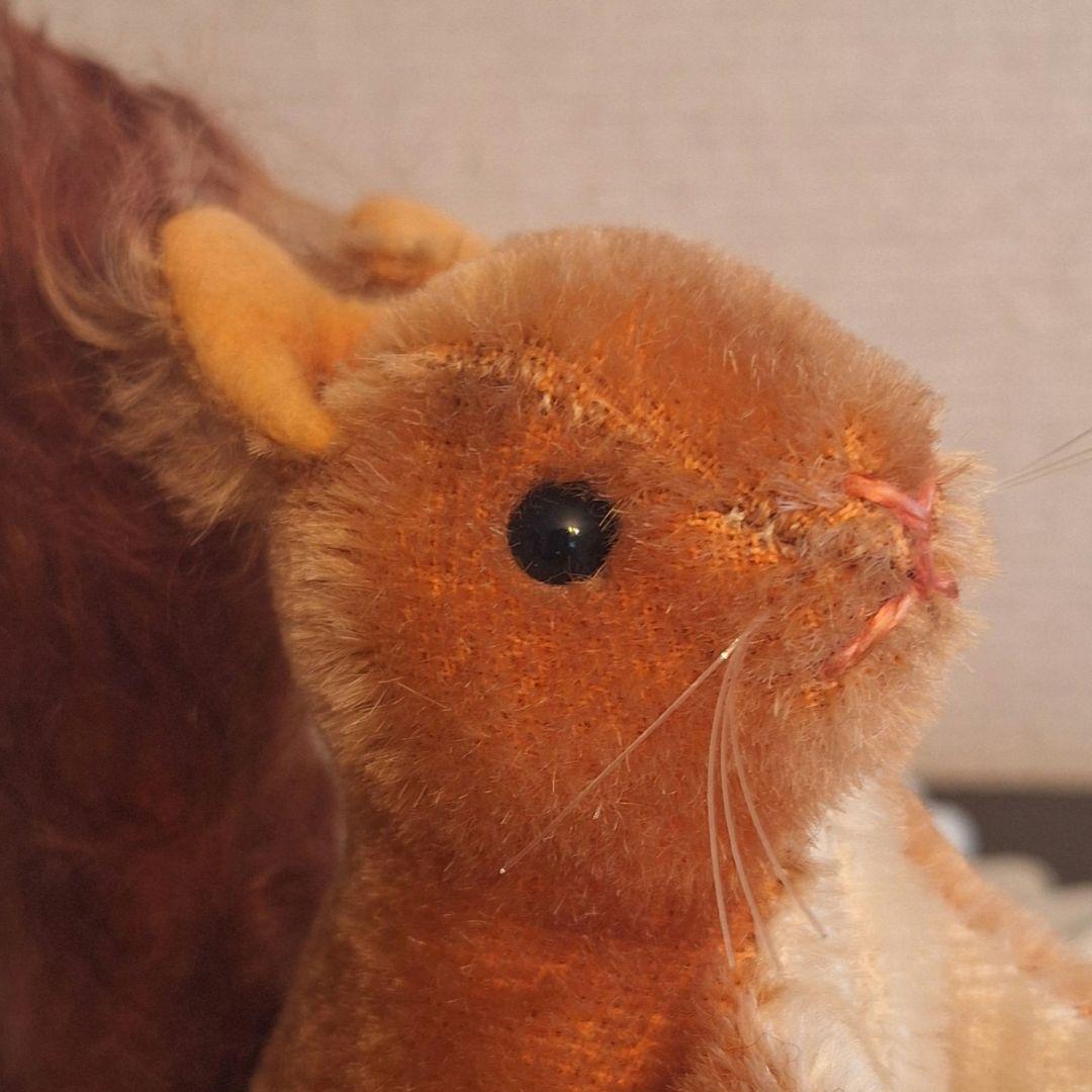 【ヴィンテージ リス】ドイツHERMAN Teddy ハーマン テディ