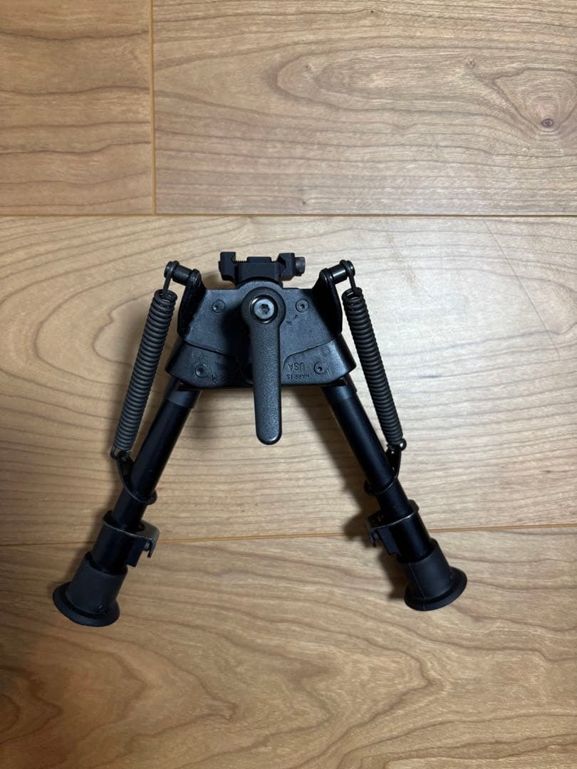 Badger Ordnance 調整可能なブラックバイポッド