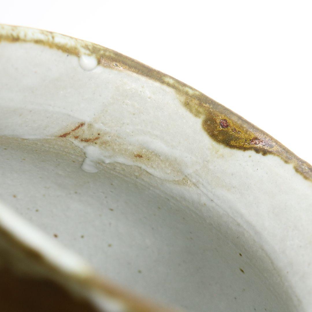 北大路魯山人作 鉄彩壷 鉄釉 共箱共布　M192　1F6