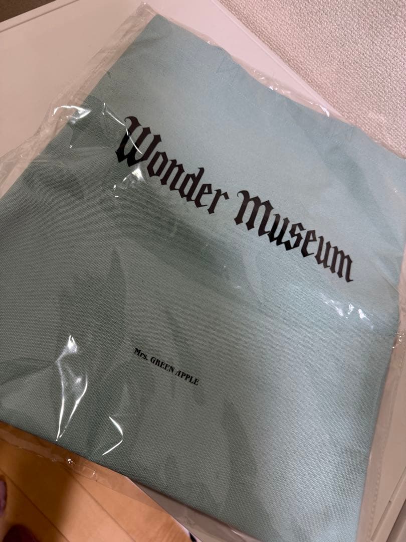 wonder museum 東京限定トートバッグ