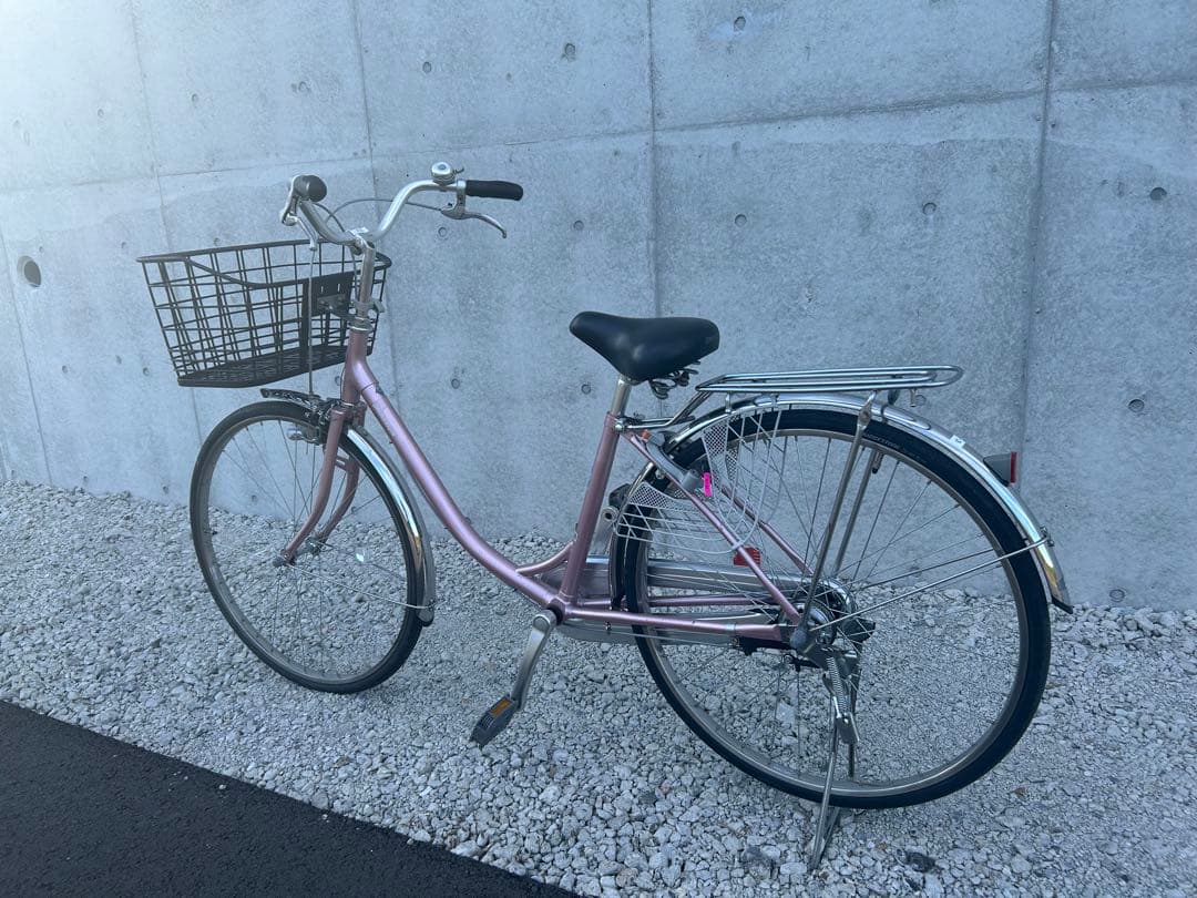 R15 愛知 ブリヂストン EB60U B8K エブリッジ 26インチ ピンク