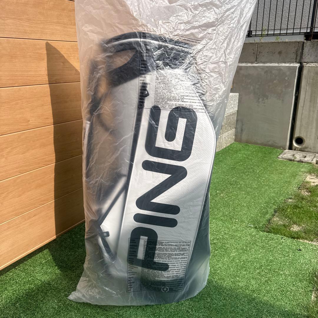 PING　キャディバッグ フラッグシップモデル ※蝉川泰果プロサイン入り