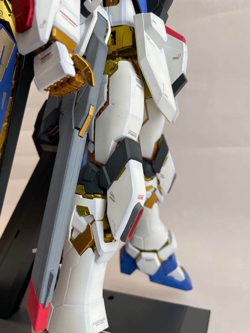 PG ストライクフリーダム ガンダム 塗装済完成品 1/60