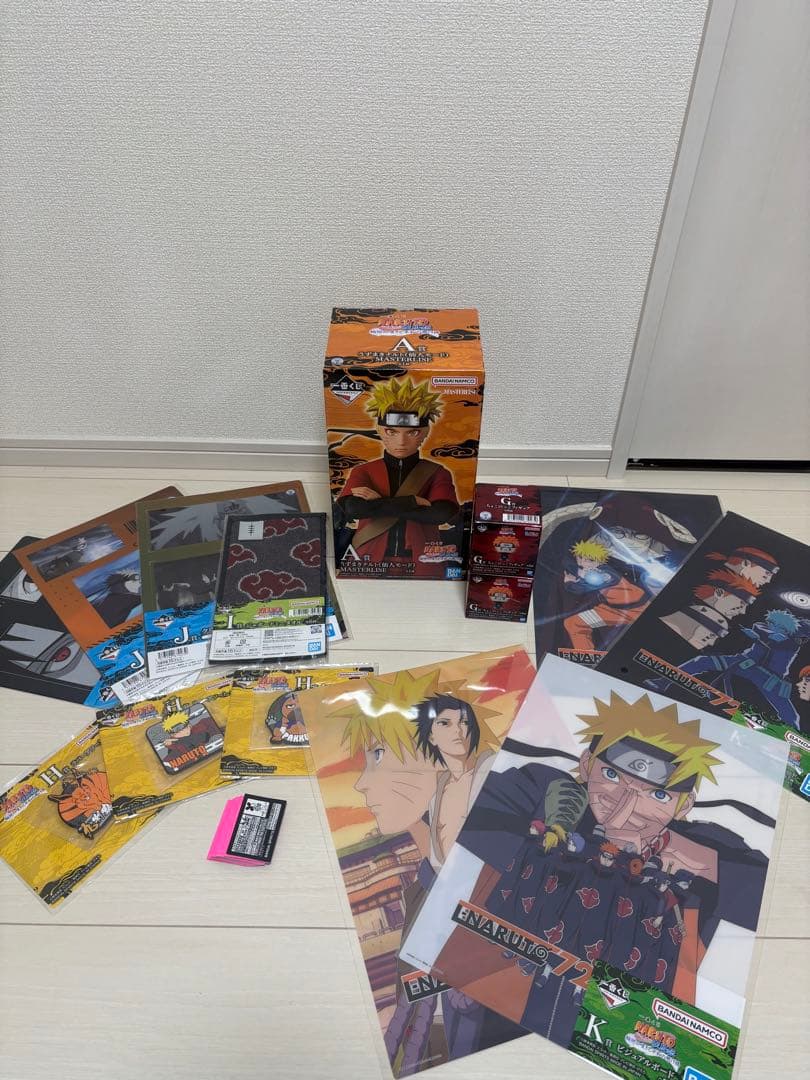 NARUTO 一番くじ A賞うずまきナルト(仙人モード)他商品あり