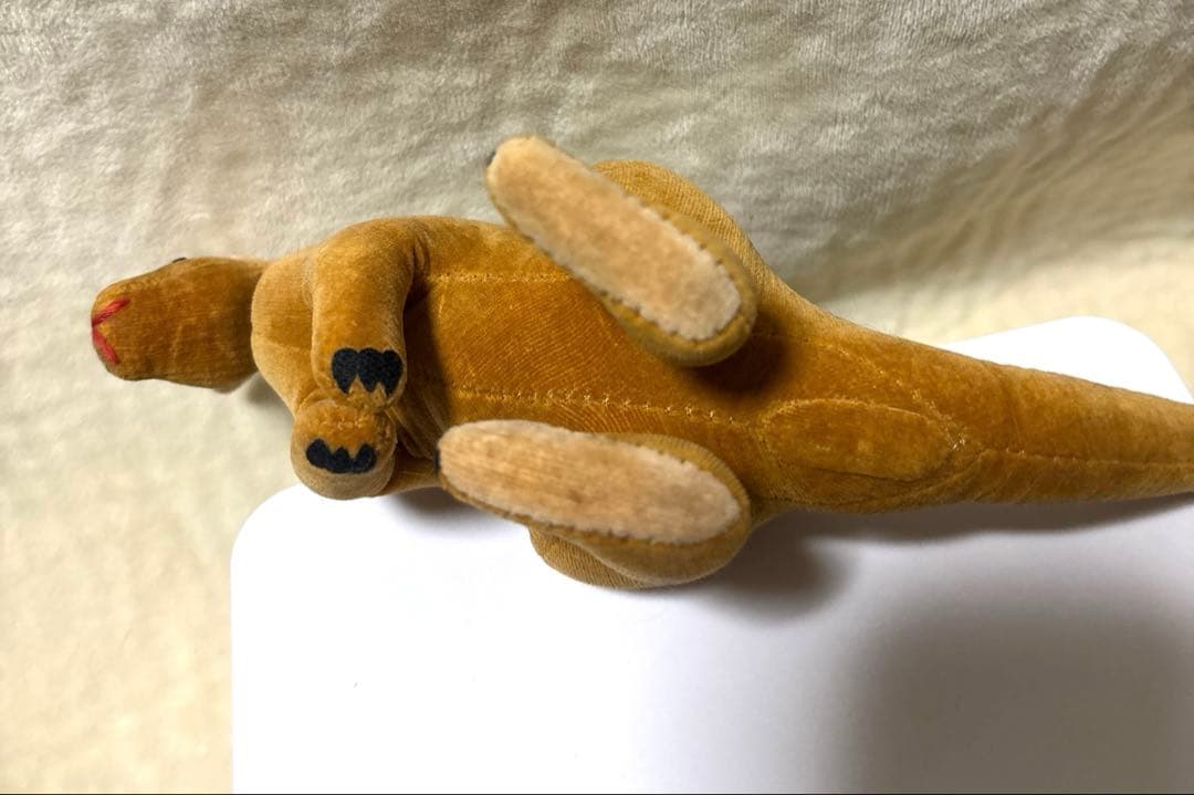 昭和 上野動物園 カンガルー マスコット ぬいぐるみ レトロ ヴィンテージ