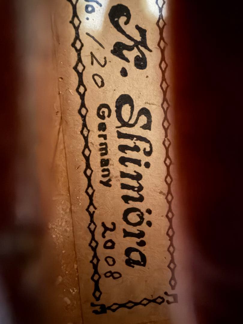 K.Shimora シモーラ No.120 Germany 2008 4/4