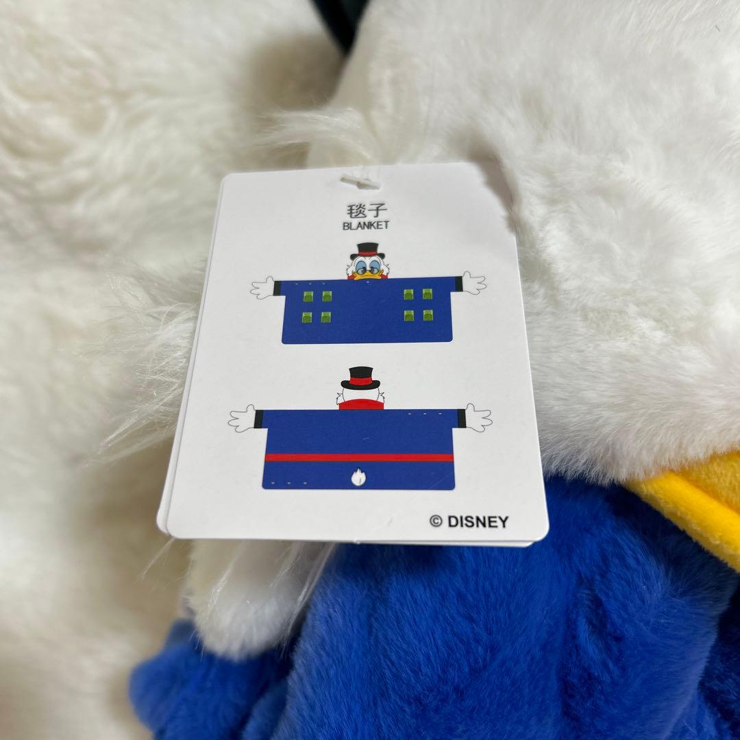 上海ディズニー　スクルージマクダック　なりきり　ブランケット　手袋付き　新品