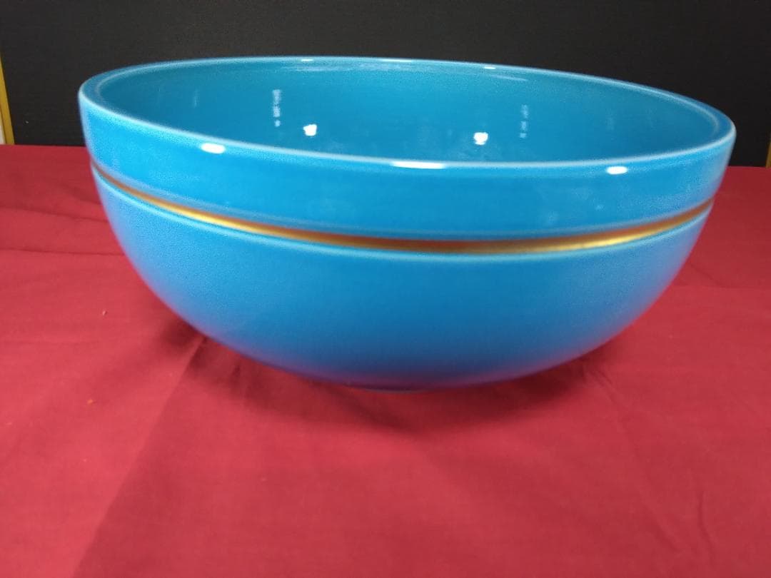 茶道具　水指　【　浅黄交趾　　平水指　桃峰　　塗蓋】 　塗蓋8寸付