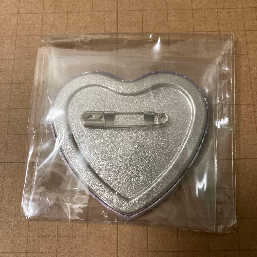 名探偵コナン ジョイポリス 灰原哀 ハート缶バッジ