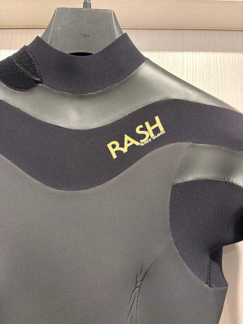 RASH レディース　セミドライ　5×3 ヒジパッドオプション　インナーネック