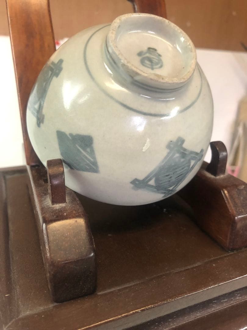 古伊万里、くらわんか、江戸時代、こんにゃく印判