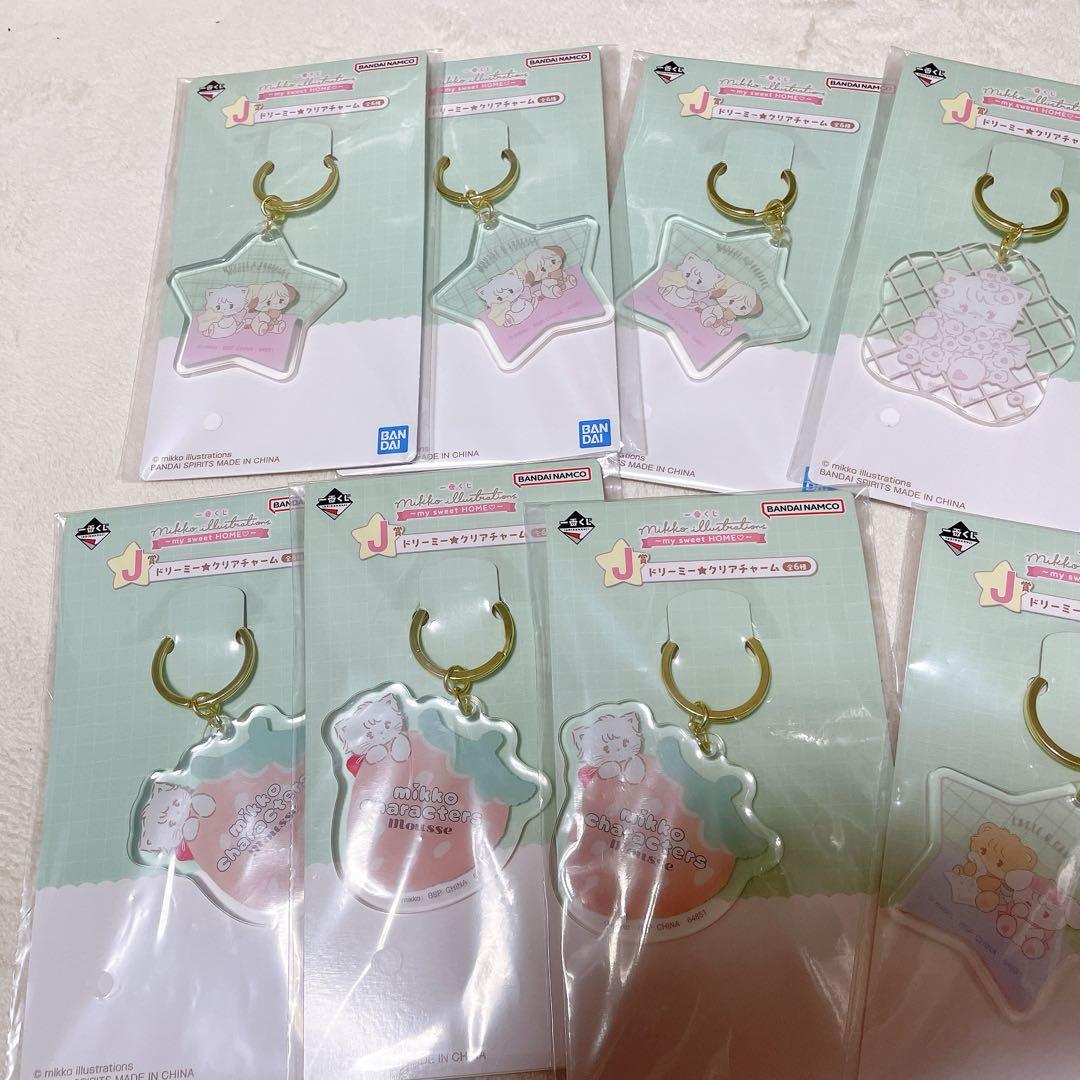 mikko characters 一番くじ　J賞　ドリーミー★クリアチャーム