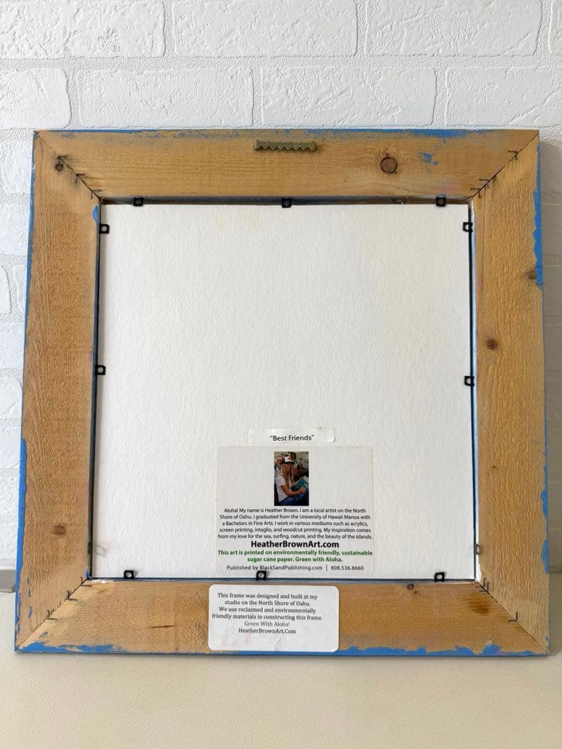 Heather Brown Best Friends／正規フレーム