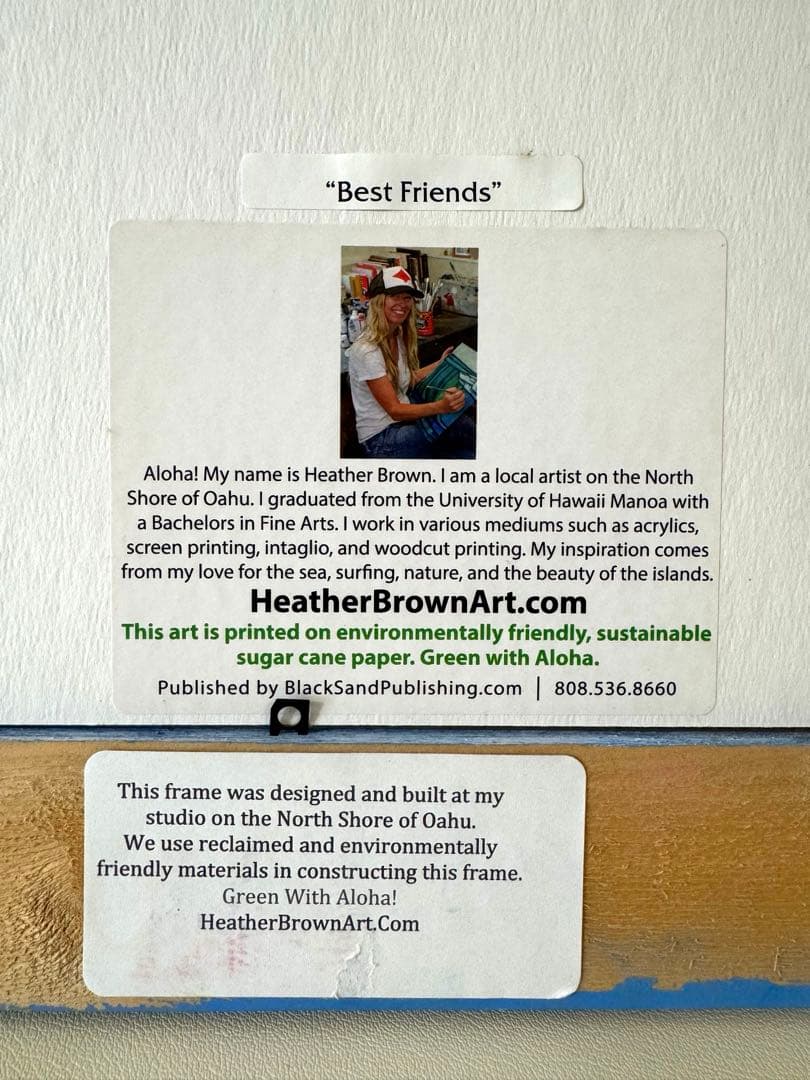 Heather Brown Best Friends／正規フレーム
