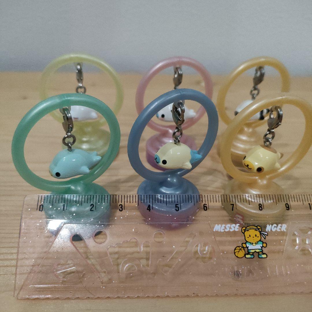 サンエックス　まめゴマ　マスコット付きスタンプ