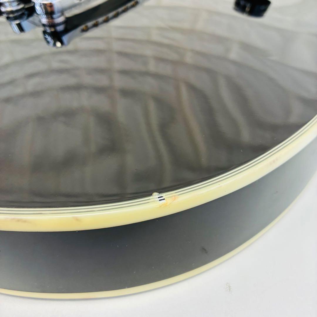 G.I.G レスポール カスタムタイプ ブラック ミラーピックガード