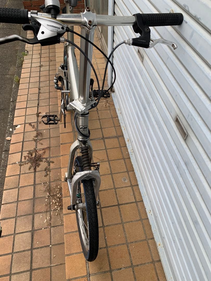 BDー1 ライズ&ミュラー　折りたたみ自転車　18インチ