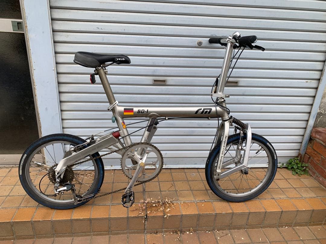 BDー1 ライズ&ミュラー　折りたたみ自転車　18インチ