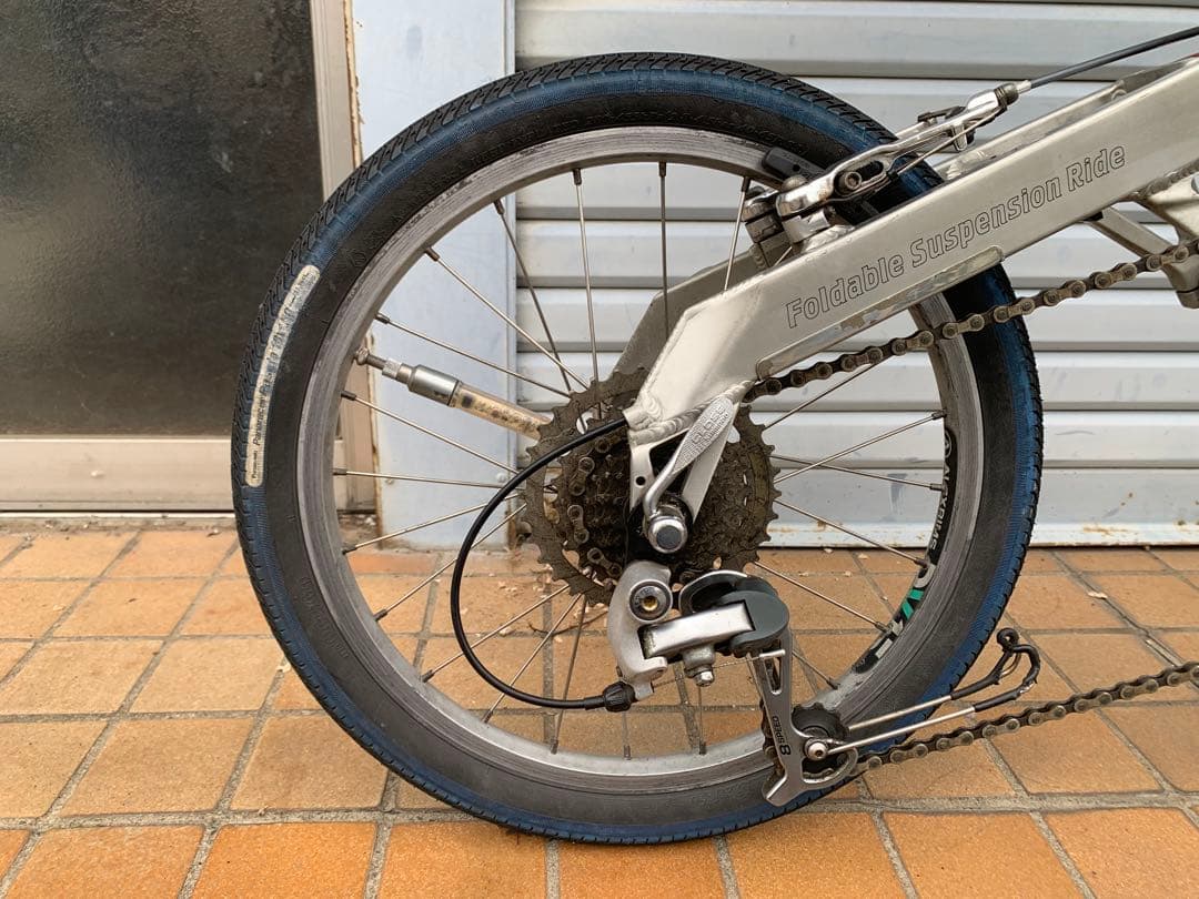 BDー1 ライズ&ミュラー　折りたたみ自転車　18インチ