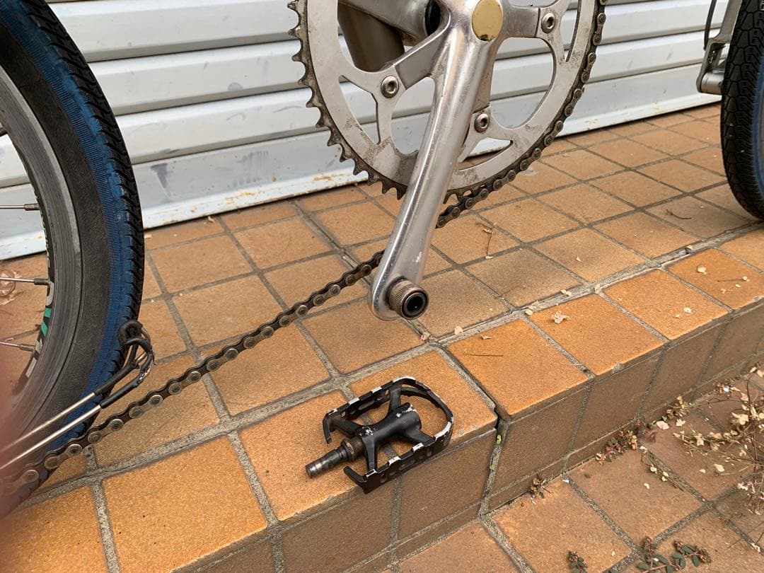 BDー1 ライズ&ミュラー　折りたたみ自転車　18インチ