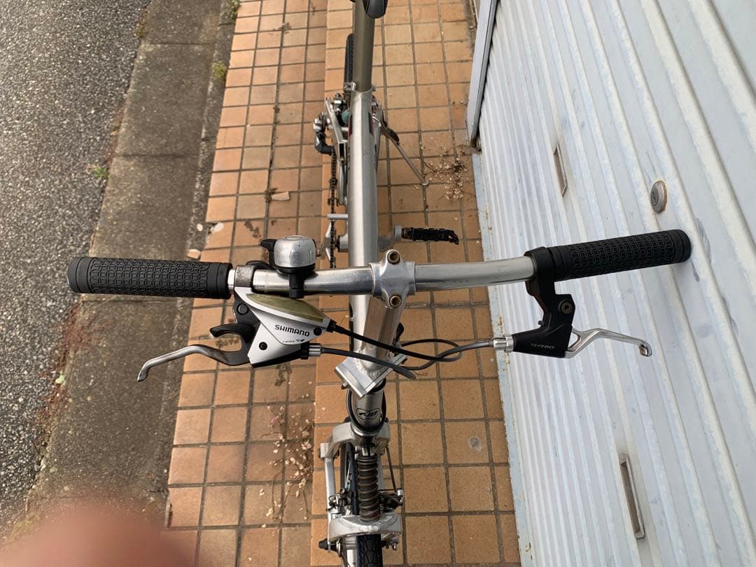 BDー1 ライズ&ミュラー　折りたたみ自転車　18インチ