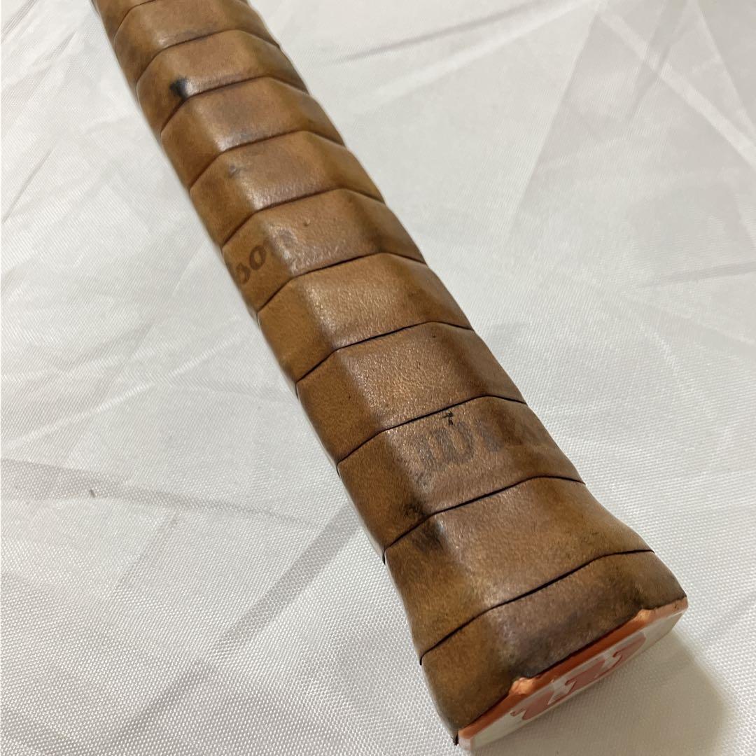 ウィルソンスタッフ ヴィンテージ硬式テニスラケットMID SIZE・PWS