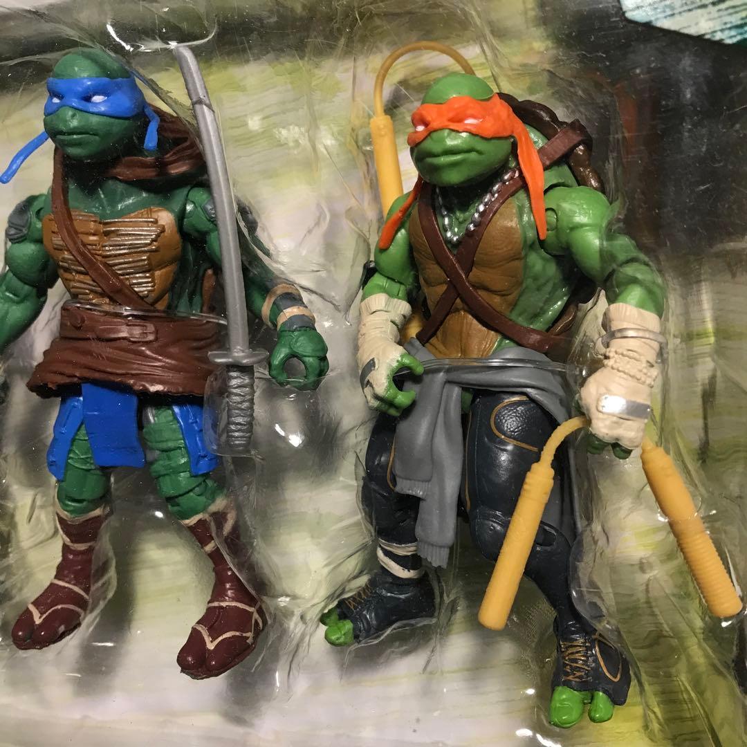 ゲームキャラクター Ninja turtle Box set