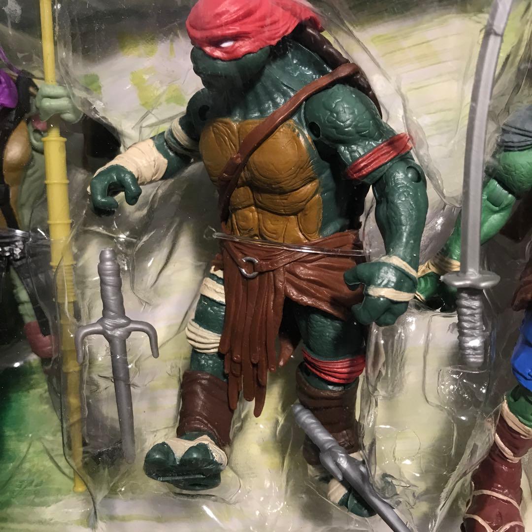 ゲームキャラクター Ninja turtle Box set