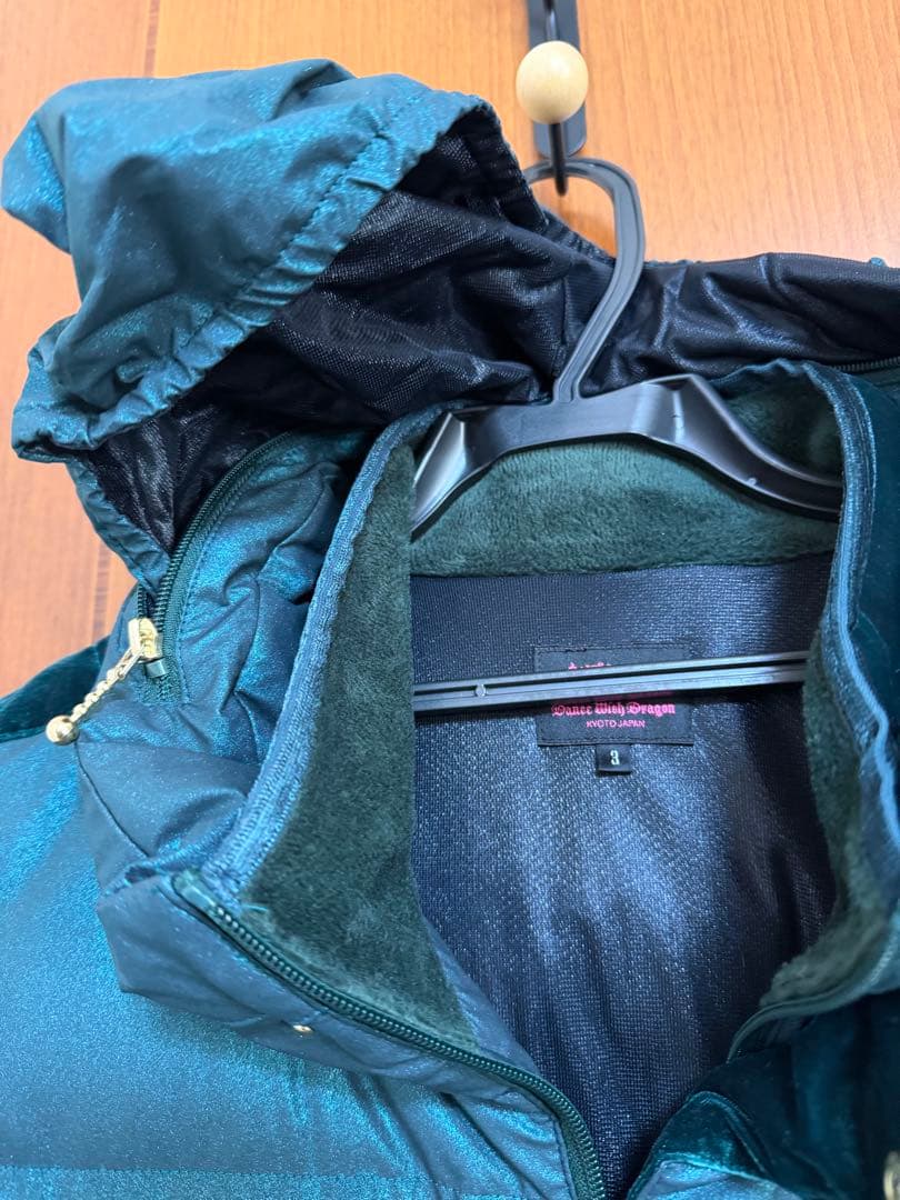 DANCE WITH DRAGON ダンスウィズドラゴン レディースダウン