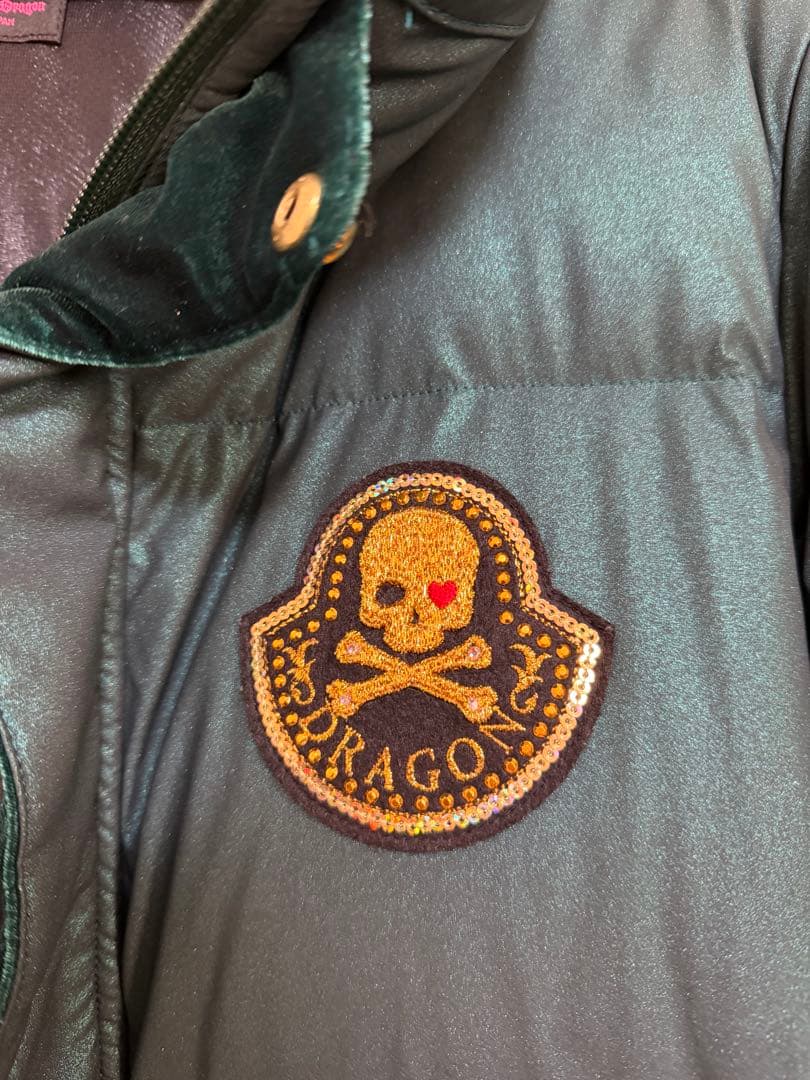 DANCE WITH DRAGON ダンスウィズドラゴン レディースダウン