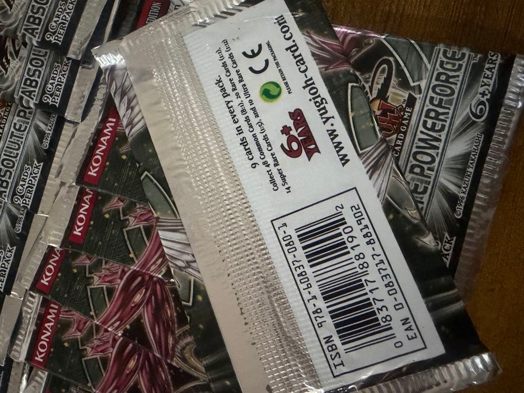 未開封 遊戯王アブソリュート・パワーフォース 絶版レア 英語 14パック