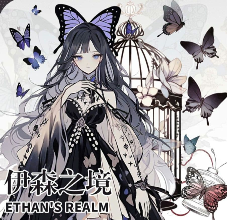 廃盤品✩J1054＃伊森之境(贝壳光)弥音境切り売り海外人物女の子AIマステ