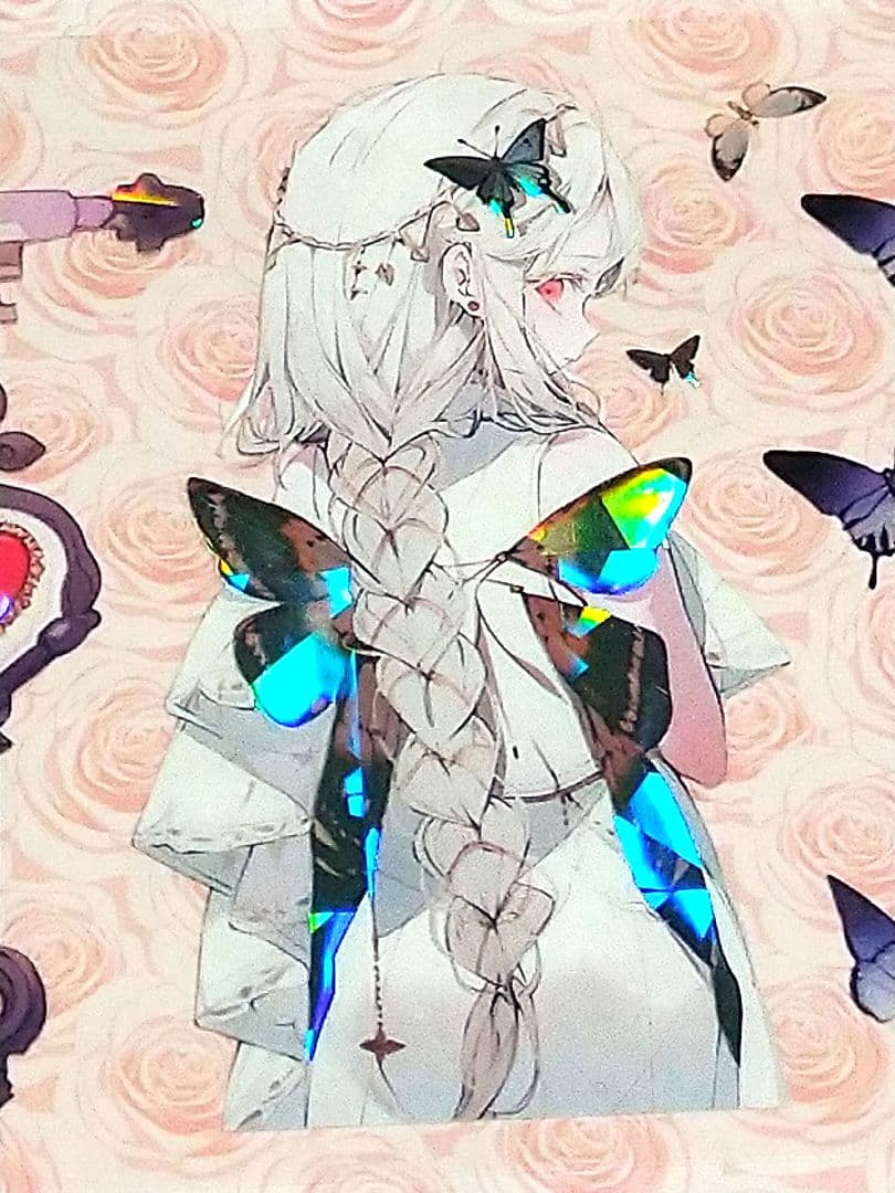 廃盤品✩J1054＃伊森之境(贝壳光)弥音境切り売り海外人物女の子AIマステ