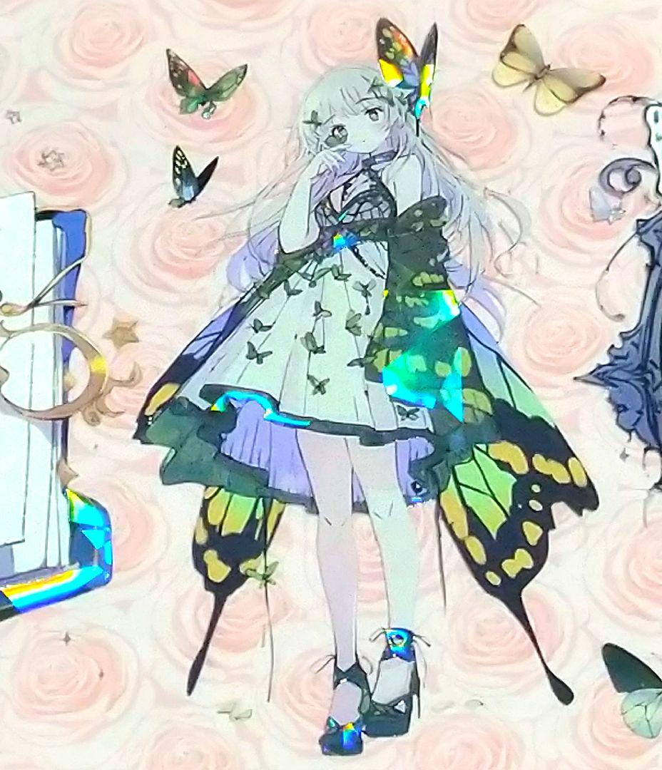 廃盤品✩J1054＃伊森之境(贝壳光)弥音境切り売り海外人物女の子AIマステ