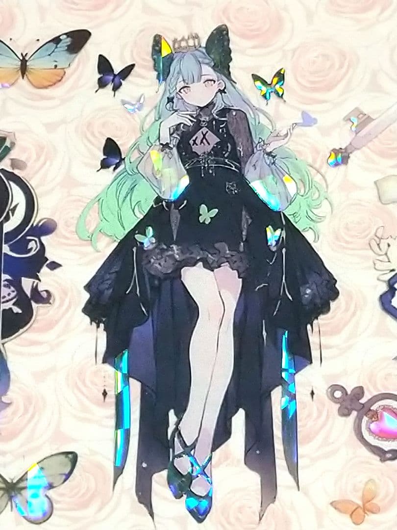 廃盤品✩J1054＃伊森之境(贝壳光)弥音境切り売り海外人物女の子AIマステ