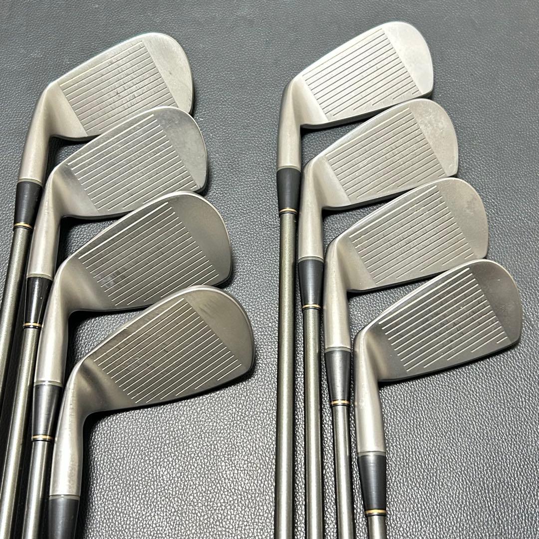 プロギア THE DATA 750 チタン アイアン 8本セット 定価37万