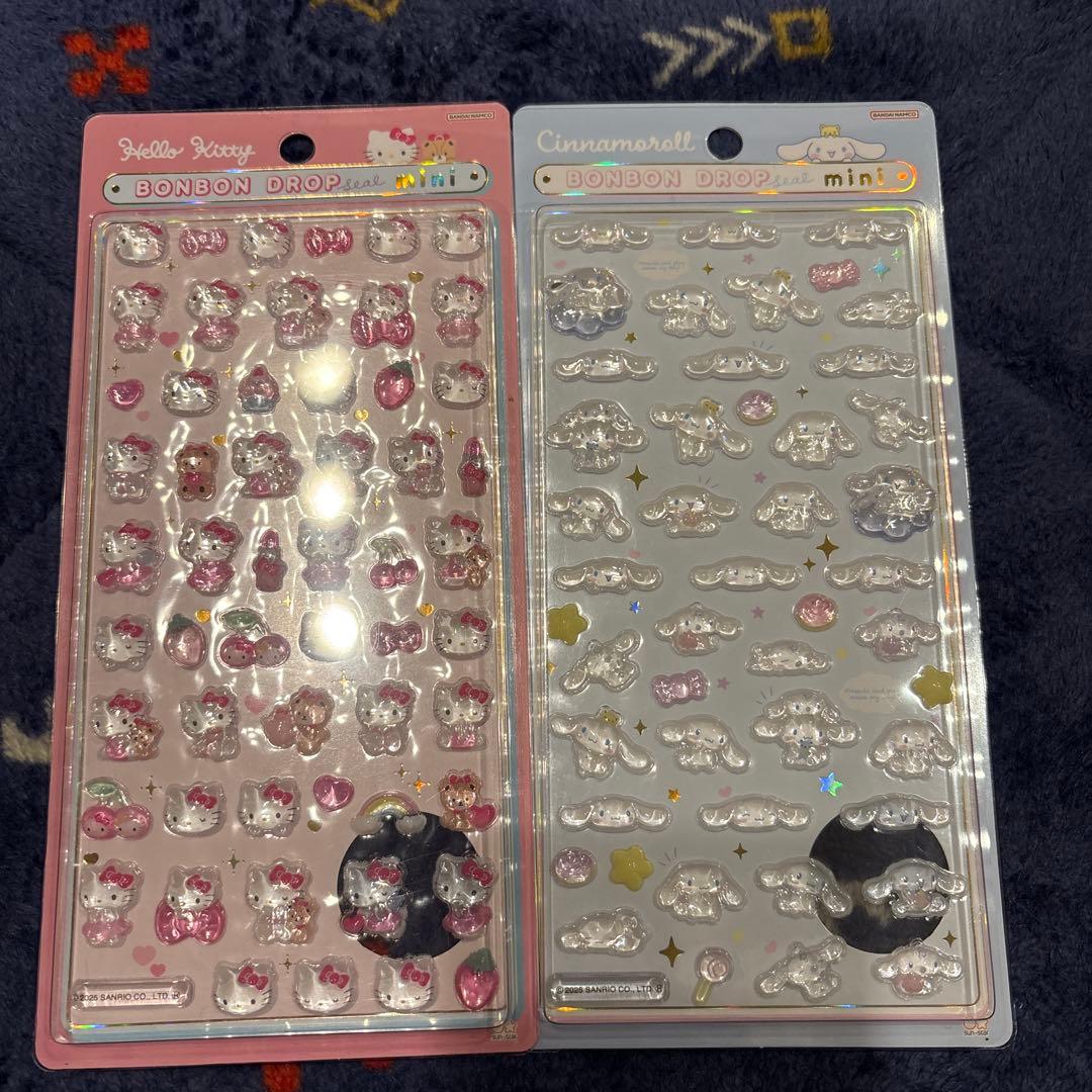 早い物勝ち⭐︎たまごっち⭐︎ボンボンドロップシール 4枚セット正規品