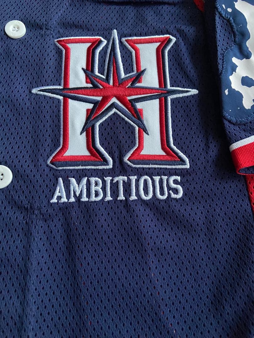 【新品未使用】大谷翔平・AMBITIOUS ユニフォーム Sサイズ